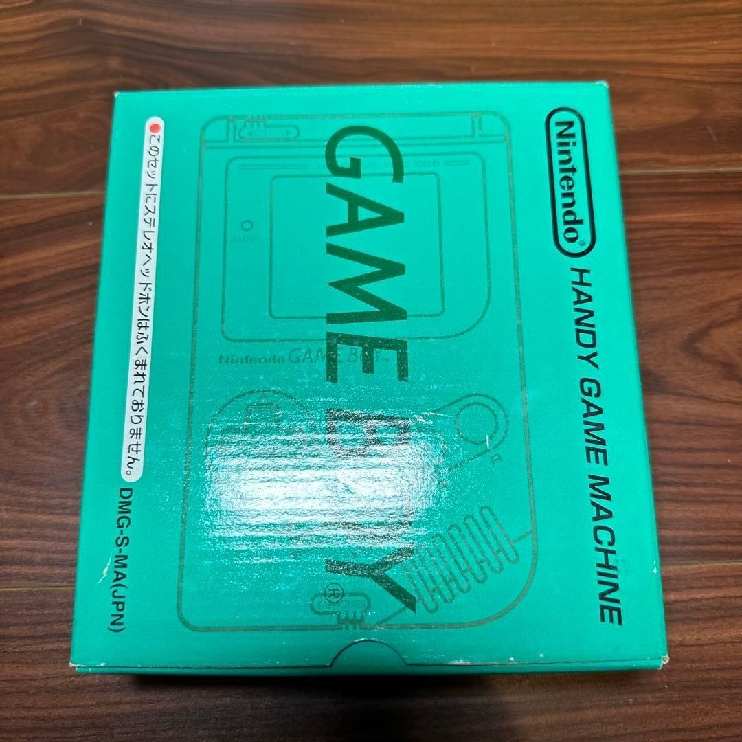 ゲームボーイ 初代 緑 本体 4576