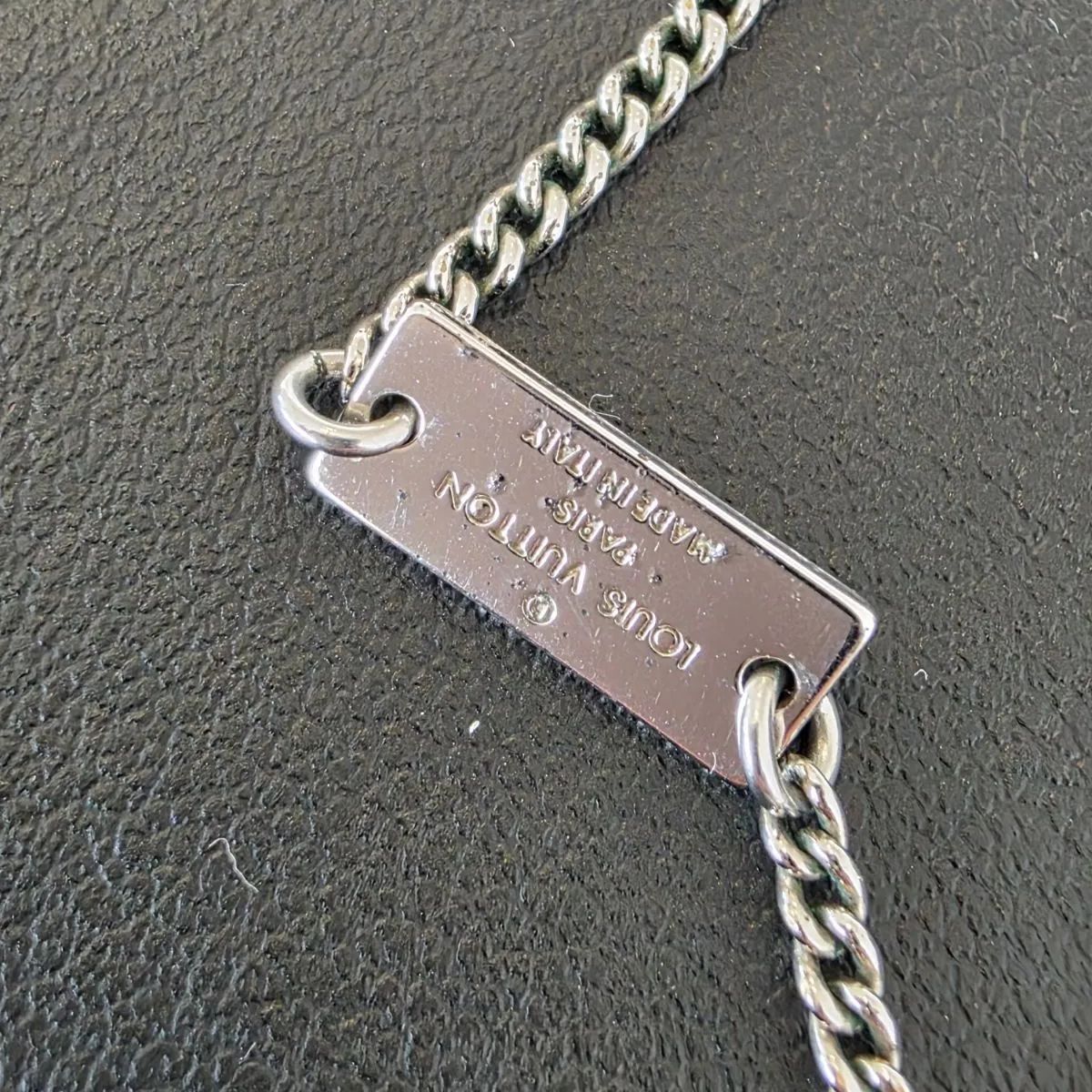 ルイヴィトン ドッグタグネックレス M62484 LOUIS VUITTON ［飯能本店］LOUIS LV ルイ・ヴィトン モノグラム