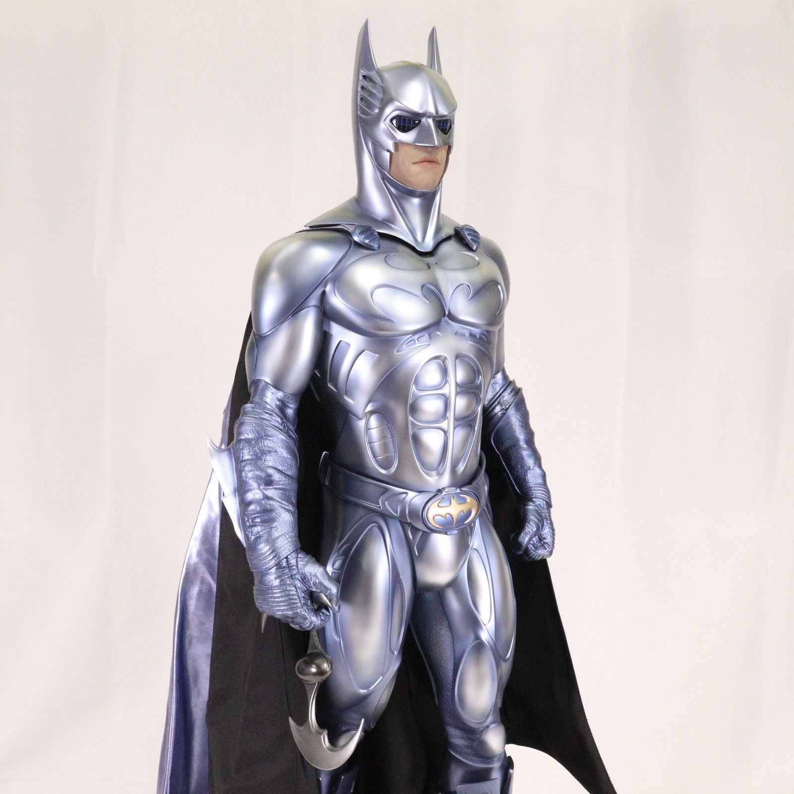 ミュージアムマスターライン バットマン ソナースーツ ボーナス版 バットマン フォーエヴァー 1/3 完成品 フィギュア(MMBM-04S) プライム1スタジオ バットマン ソナースー | スタチュー | プライム1スタジオ