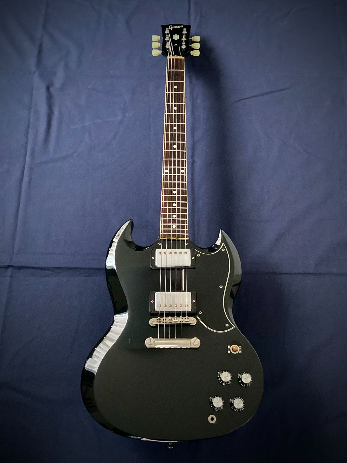 グレコ SS600-P2 SG Black 1990 フジゲン - メルカリ