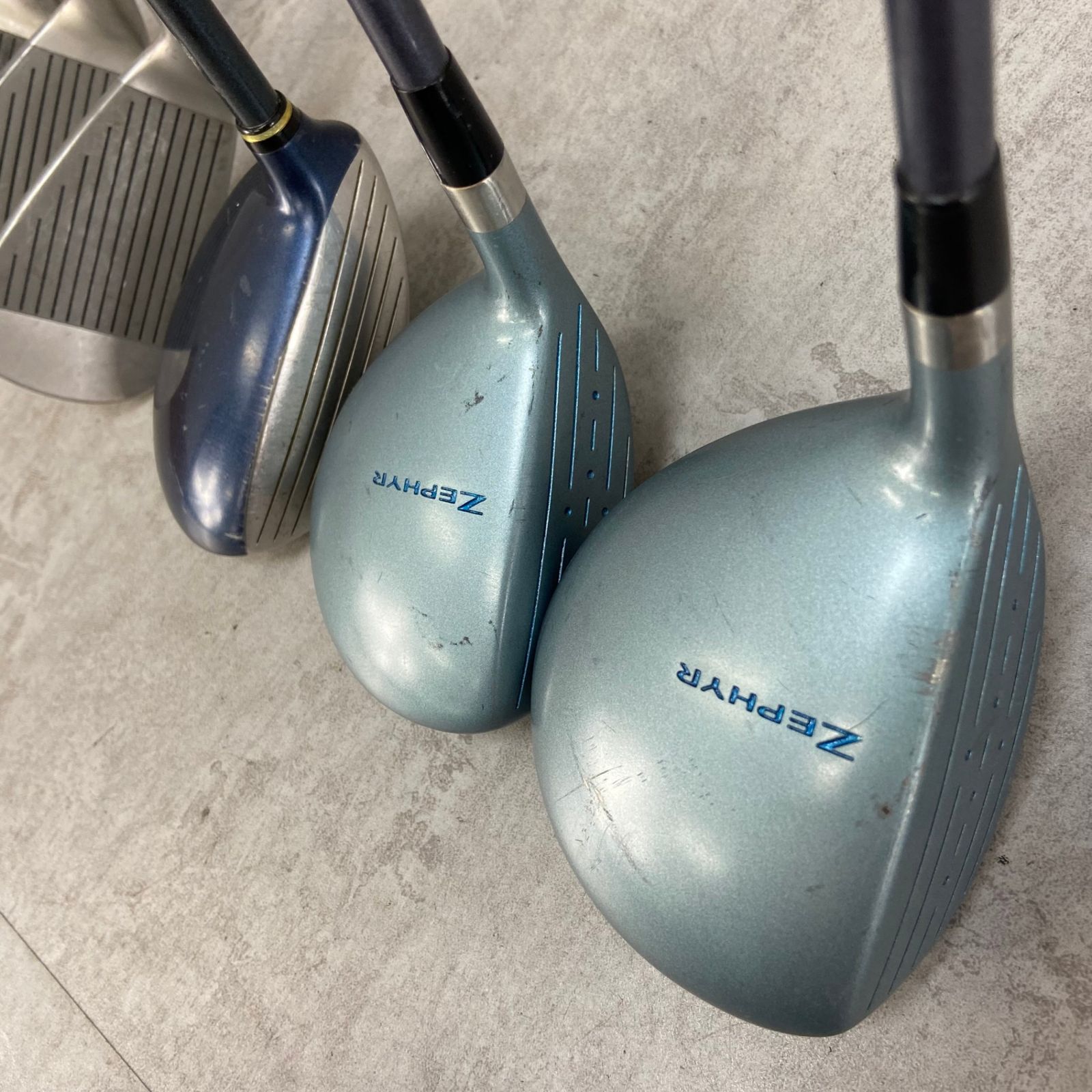 MIZUNO ミズノ KASCO キャスコ レディースゴルフ9本セット