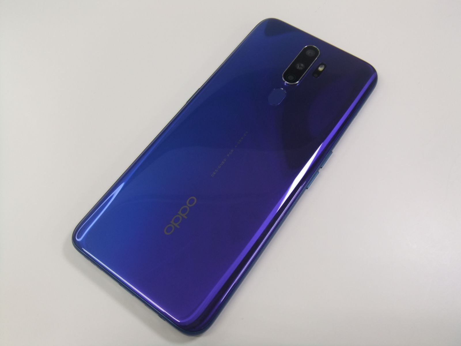 中古】 OPPO A5 2020 ブルー SIMフリー - ケータイセンタードットコム