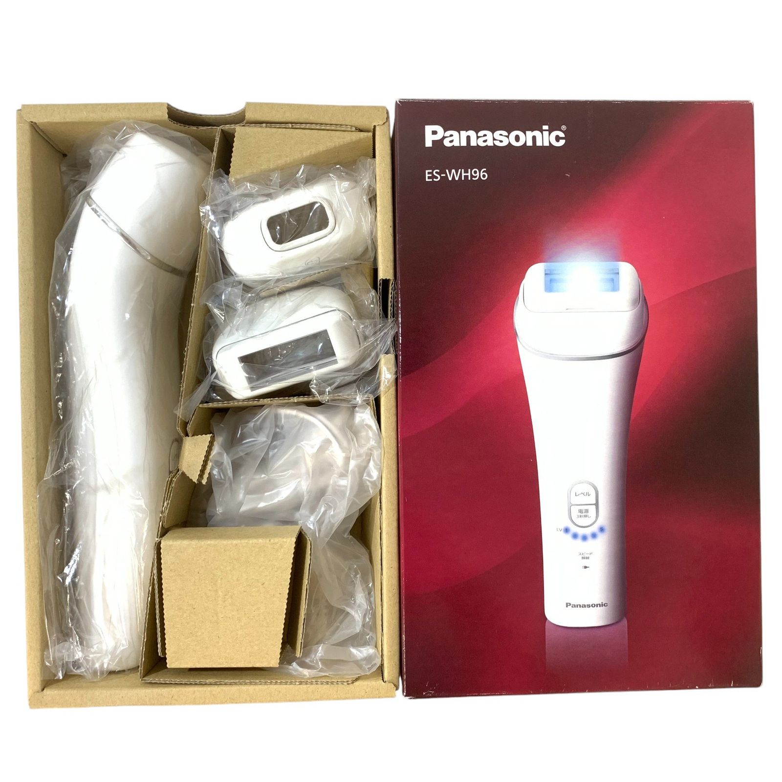 Panasonic 光美容器 光エステ ＜ボディ＆フェイス用＞ ES-WH96