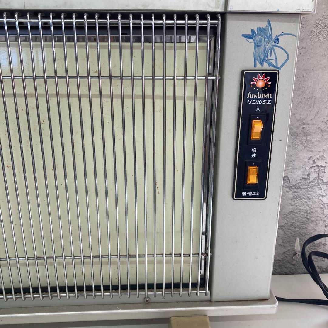 【美品】 サンルミエ エコルーム LS760 遠赤外線暖房器 サンルミエ エコルーム 遠赤外線暖房器 LS760
