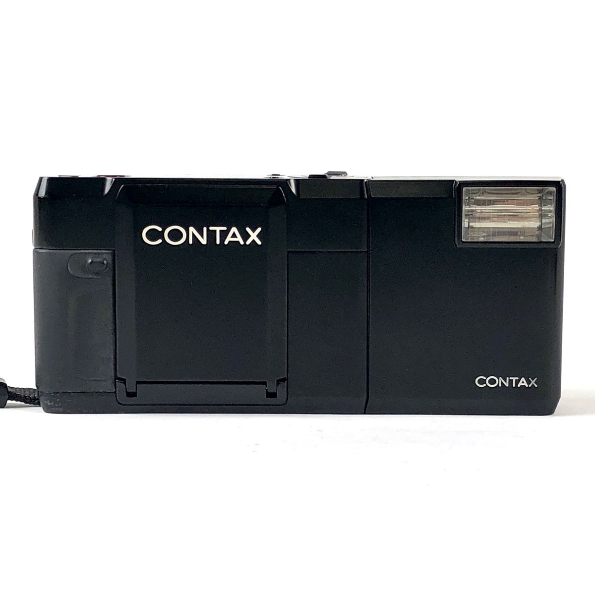 コンタックス CONTAX T 初代 ブラック ストロボ付 フィルム コンパクトカメラ