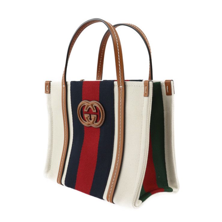 GUCCI 2wayハンドバッグ パテントレザー ソーホー インター