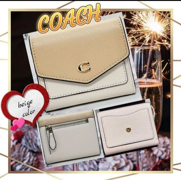 SALE／37%OFF】 ✳️Sale✳️COACH コーチ 財布