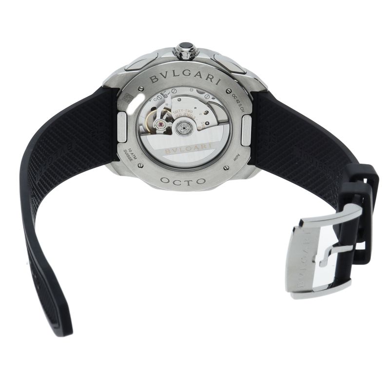 ブルガリ オクト ローマ ウォッチ 42mm クロノグラフ OC42SCH/103471  