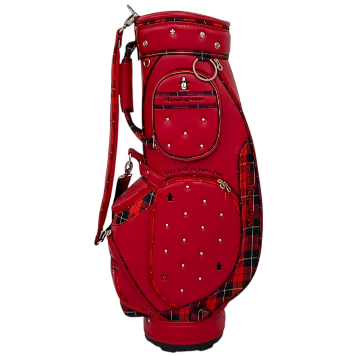 マンシングウェア キャディバッグ 【公式通販】