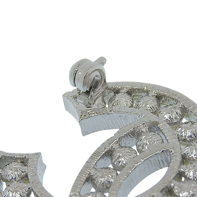 CHANEL シャネル　ブローチ　美品　パール シャネル CHANEL ココマーク ブローチ ラインストーン フェイク