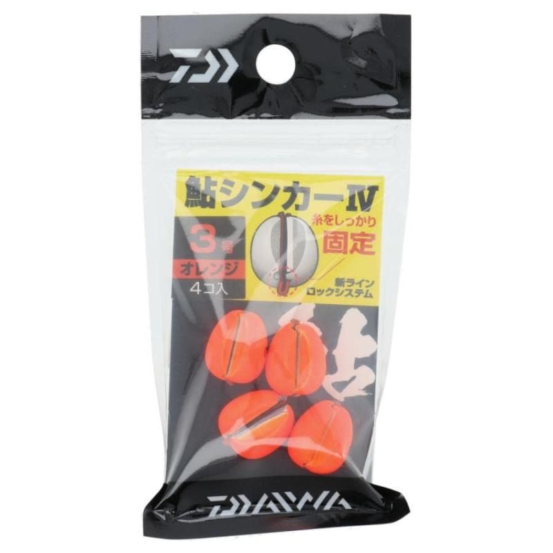 ダイワ(Daiwa) 鮎シンカー4 3号 オレンジ - メルカリ