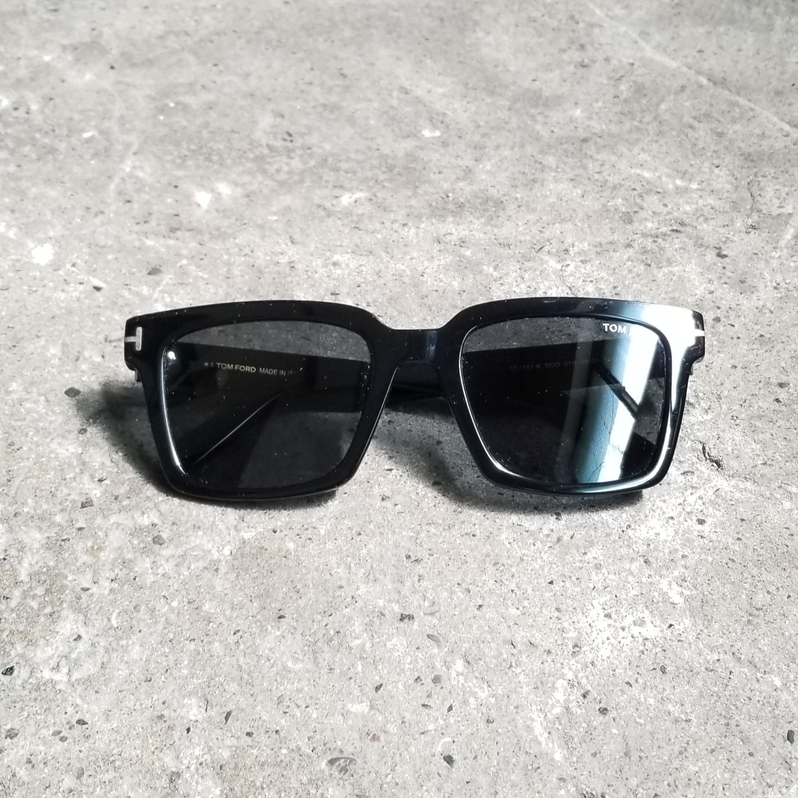 TOM FORD TF1161-K ECO 01A トムフォード スクエア サングラス 