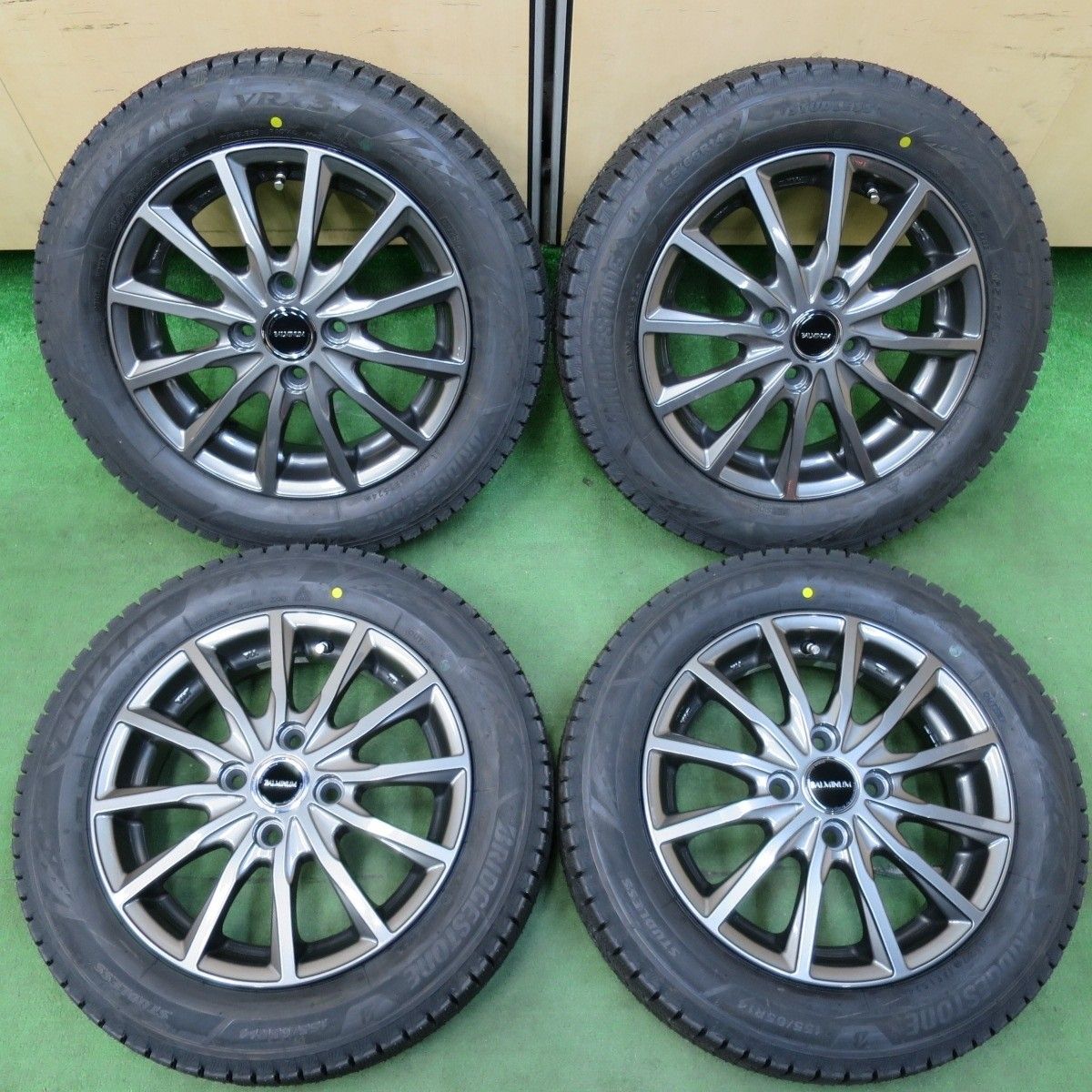 未使用！24年☆スタッドレス 155/65R14 ブリヂストン ブリザック VRX3 
