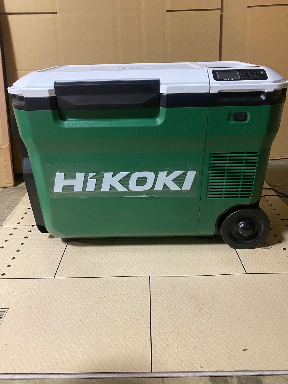 コードレス冷温庫