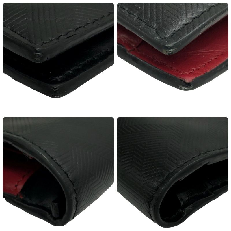 FENDI ブラック/レッド 長財布 FENDI ブラック レッド 長財布 - メルカリ