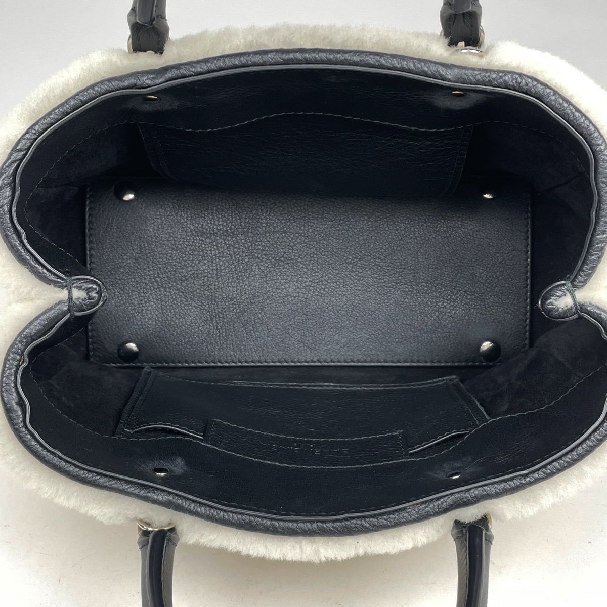 バレンシアガ BALENCIAGA ペーパー ミニ ハンドバッグ トートバッグ 