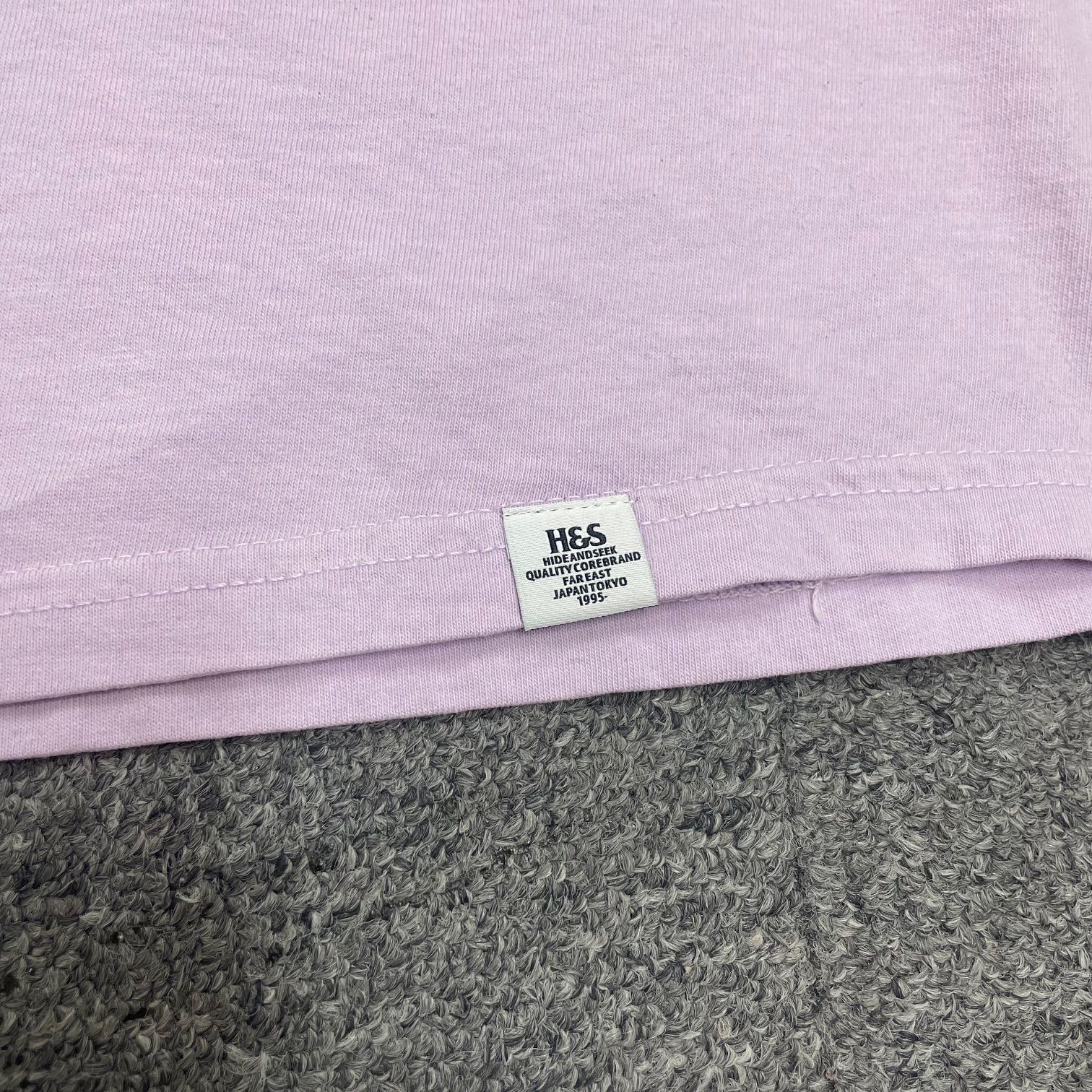 参考上代10780円 未使用品 Hide and Seek × CarService L/S Tee-2 