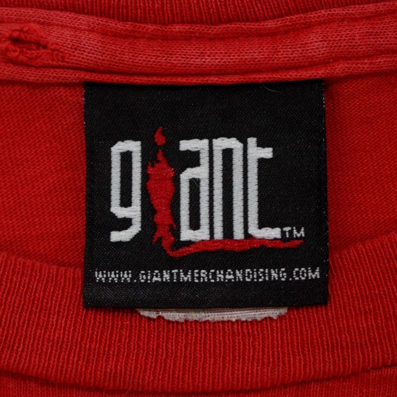 90s vintage リンプビズキット LIMP BIZKIT GIANT バンドTシャツ