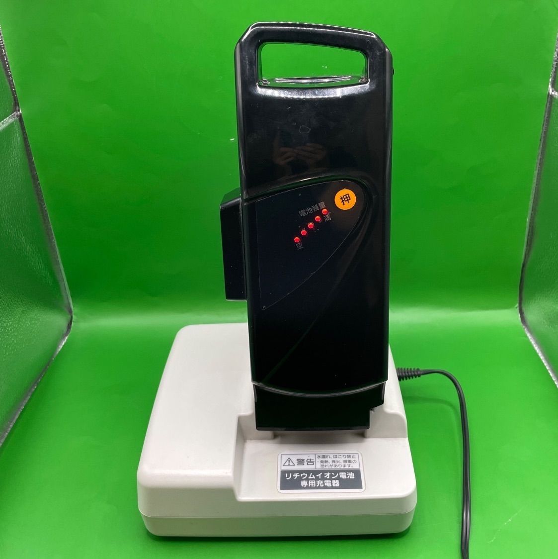 Panasonic 電動自転車 バッテリー NKY514B02B ＆ 充電器 NKJ061 セット♪ 〜バッテリー長押し3点灯〜