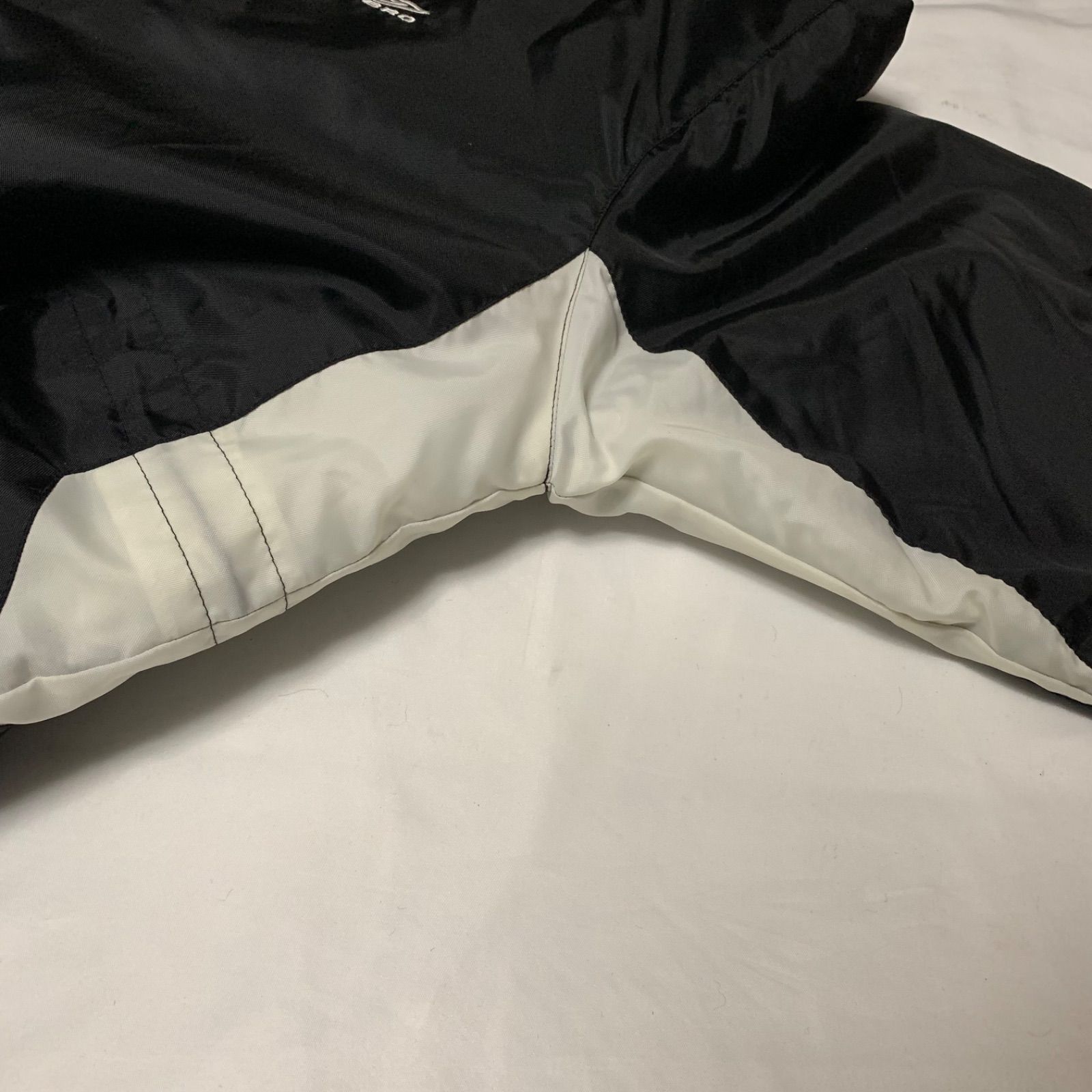 90-00s UMBRO Nylon Puffer Jacket アンブロ 中綿ナイロンジャケット 