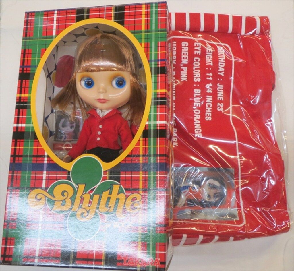 タカラトミー Blythe ネオブライス ピカデリードリー 人間用バッグ付