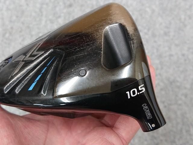 XXIO eks 10.5 ドライバー ヘッド 中古】 2024 XXIO X -eks- ゼクシオ エックス 10.5° ドライバー