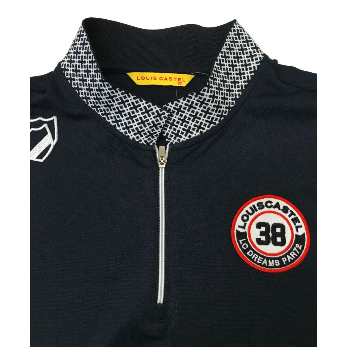 新発売 Louis ルイカステル レディース 中古 Castel 黒 L セットアップ ウエア