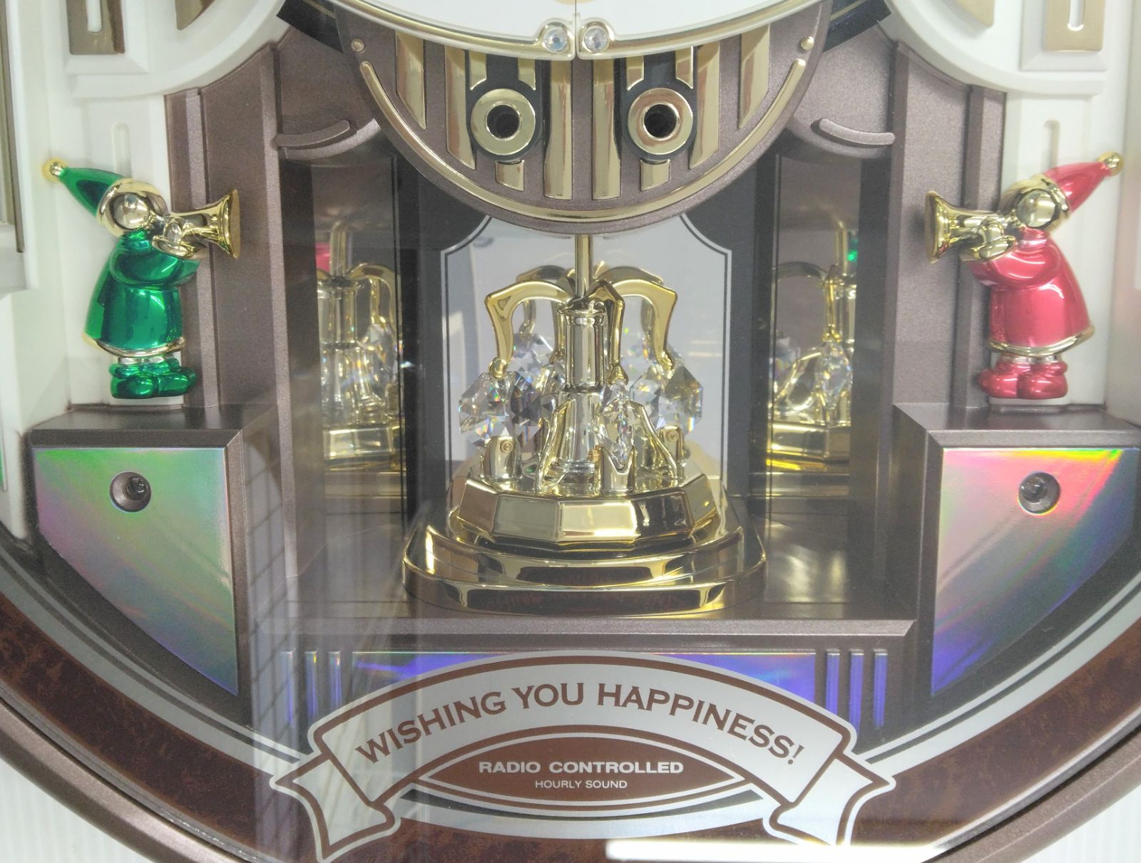 RHYTHM Small World からくり時計 壁掛け 4MN545RH - メルカリ