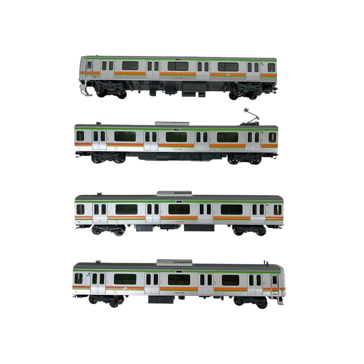 KATO E231系3000番台 八高線·川越線 4両セット③ N) 10-1494 E231系3000番台 八高線・川越線 4両セット | カトー
