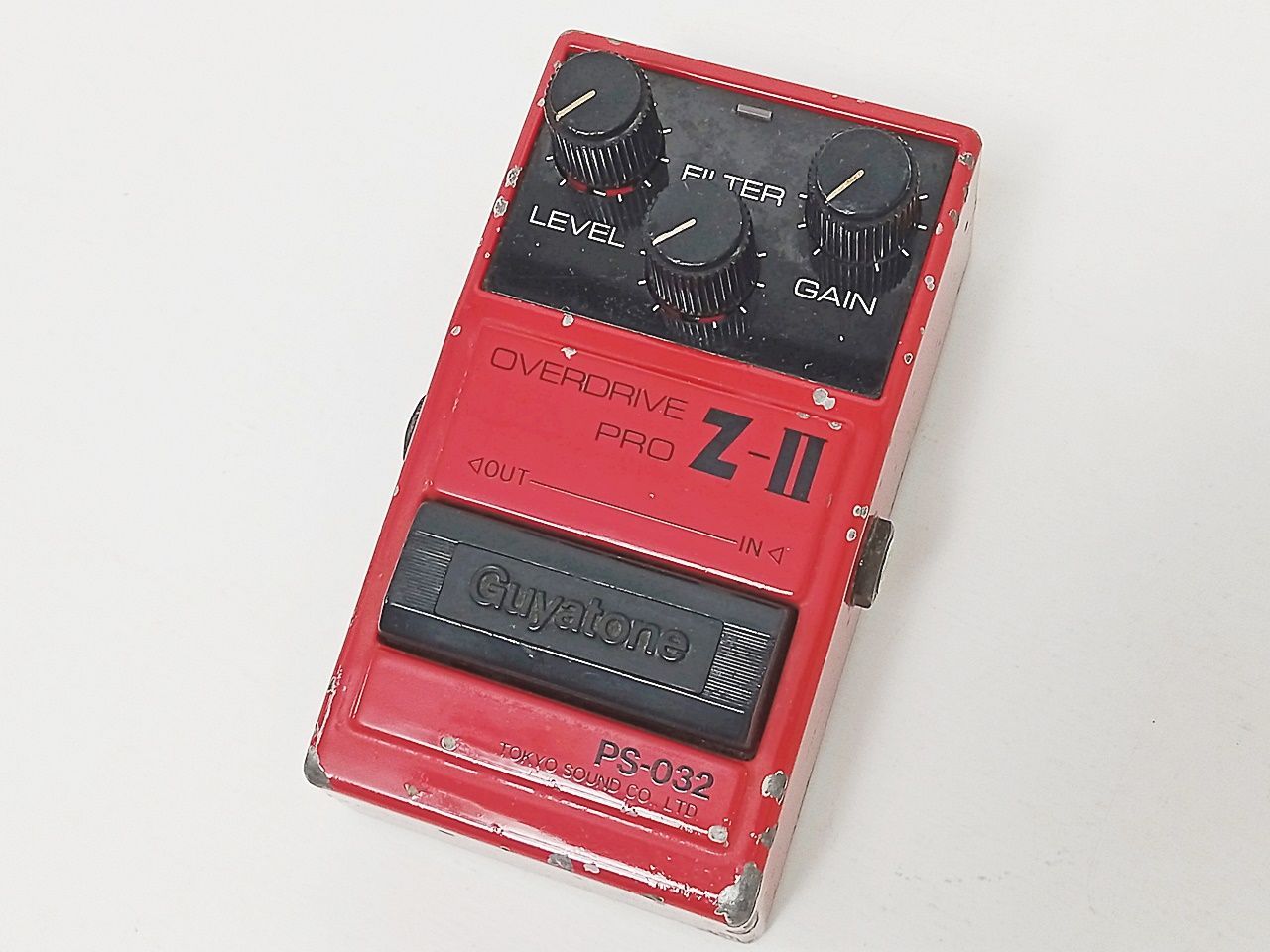 Guyatone OVER DRIVE PRO PS-032 Z-Ⅱ オーバードライブ 歪み系 本体