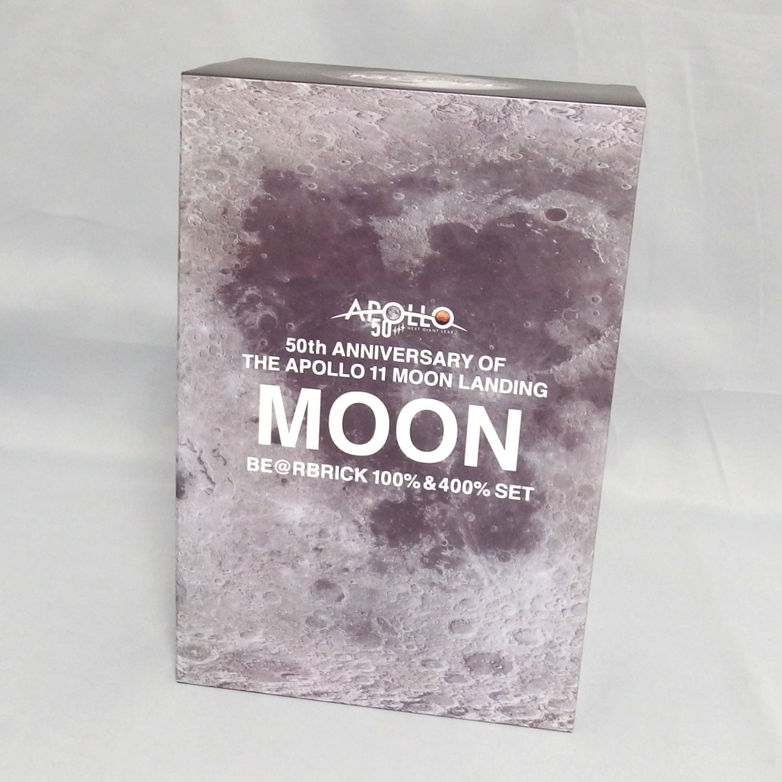 正規品☆未開封 MEDI COM TOY 50th ANNIVERSARY OF THE APOLLO 11 MOON 