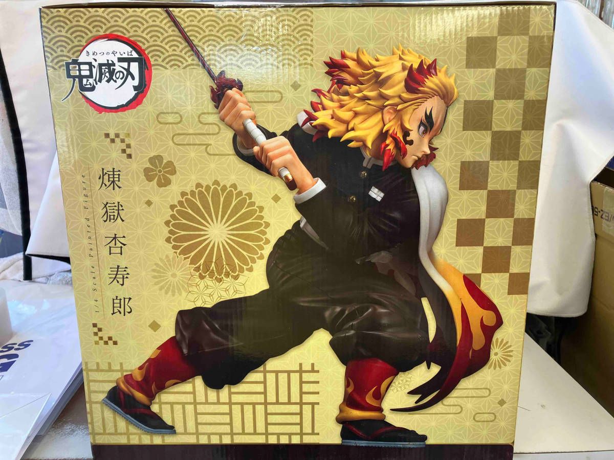 フリｰイング 煉獄杏寿郎 1/4 鬼滅の刃 - メルカリ
