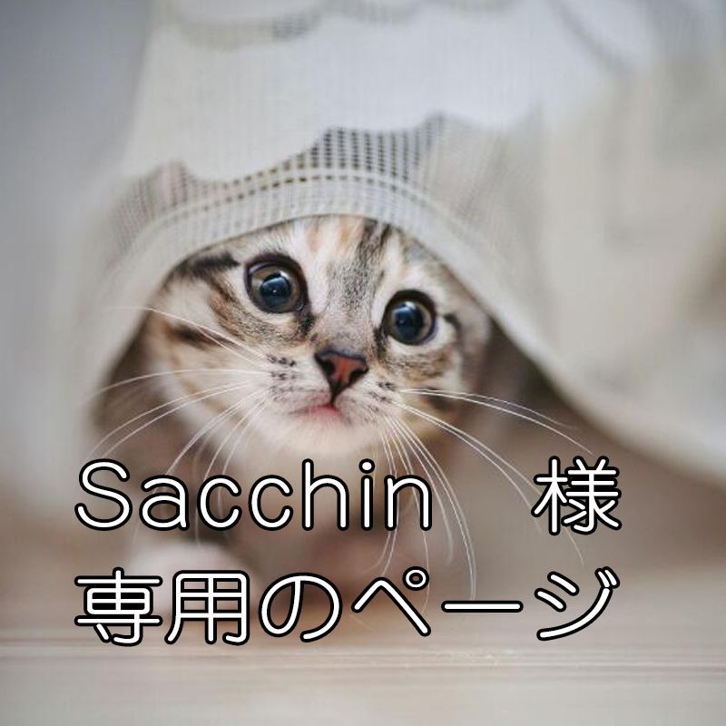 Sacchin様 専用のページ - メルカリ