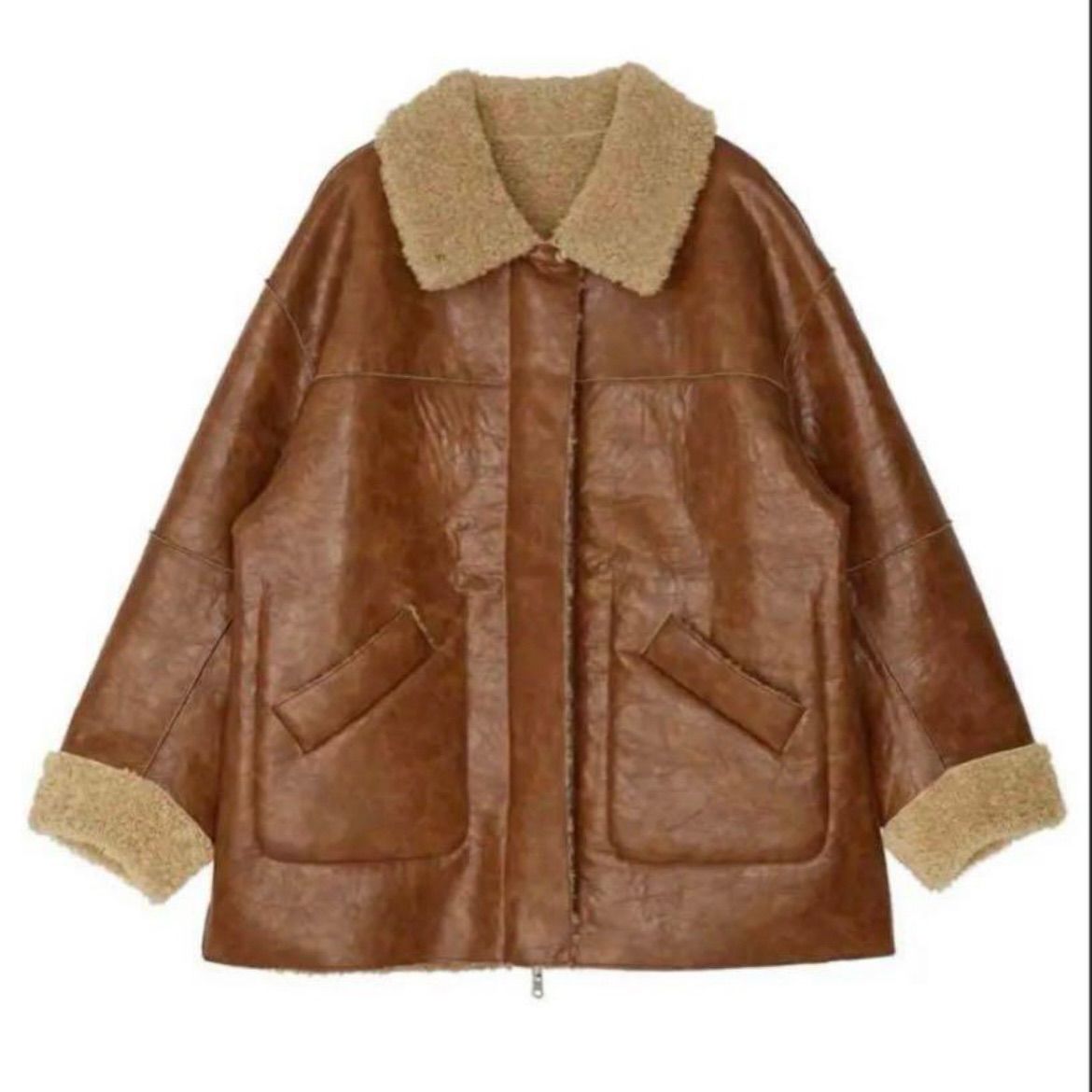 Ameri UND REVERSIBLE BONDING JACKET - メルカリ