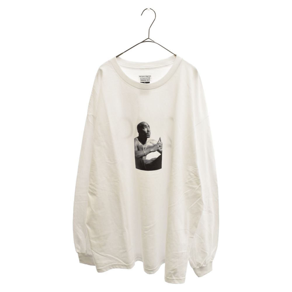 WACKO MARIA (ワコマリア) 23AW TUPAC LONG SLEEVE T-SHIRTトゥー