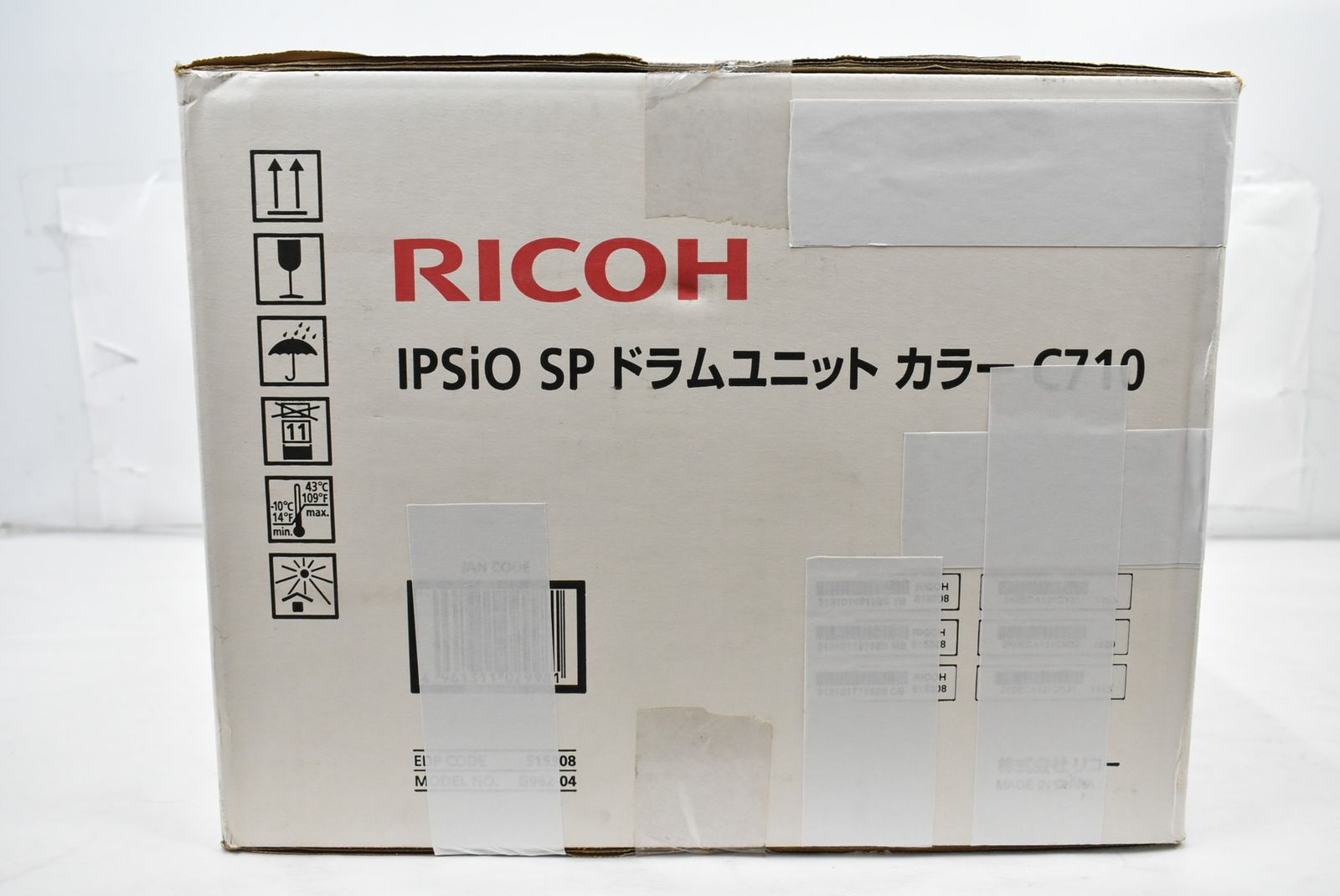♥ RICOH 純正 ドラムユニット C710 カラー リコー ITLMJNKQKTXW-L00-byebye