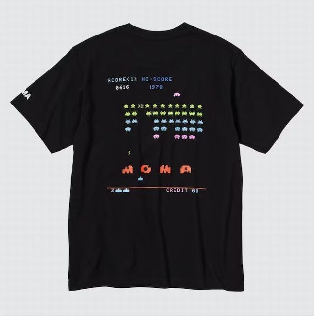 ビデオゲームコレクション from MoMA UTグラフィックTシャツ スペースインベーダー XLサイズ Lサイズ - メルカリ