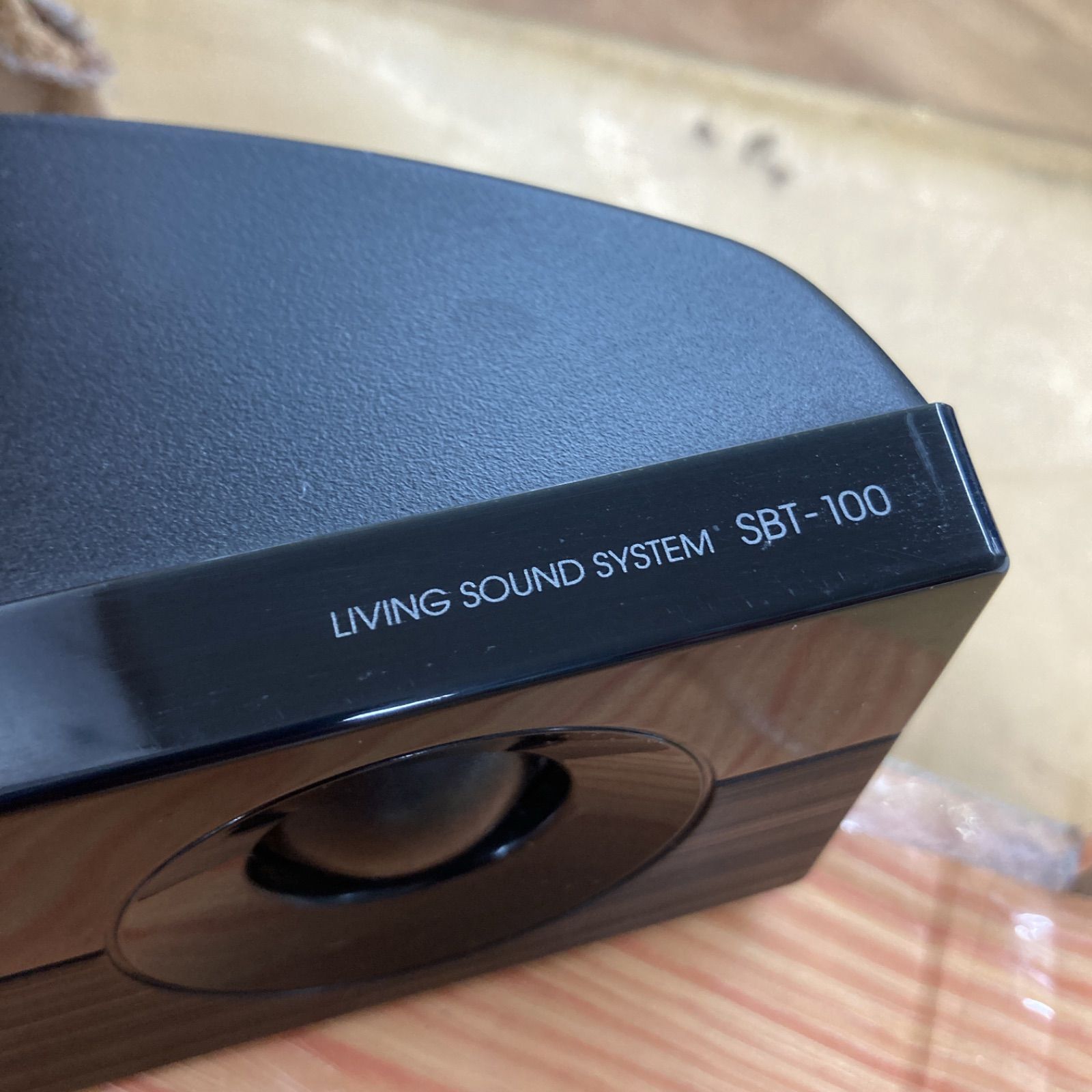 S122 ⭐ オンキヨー ONKYO サウンドバーシステム SBT-100 動作確認済 