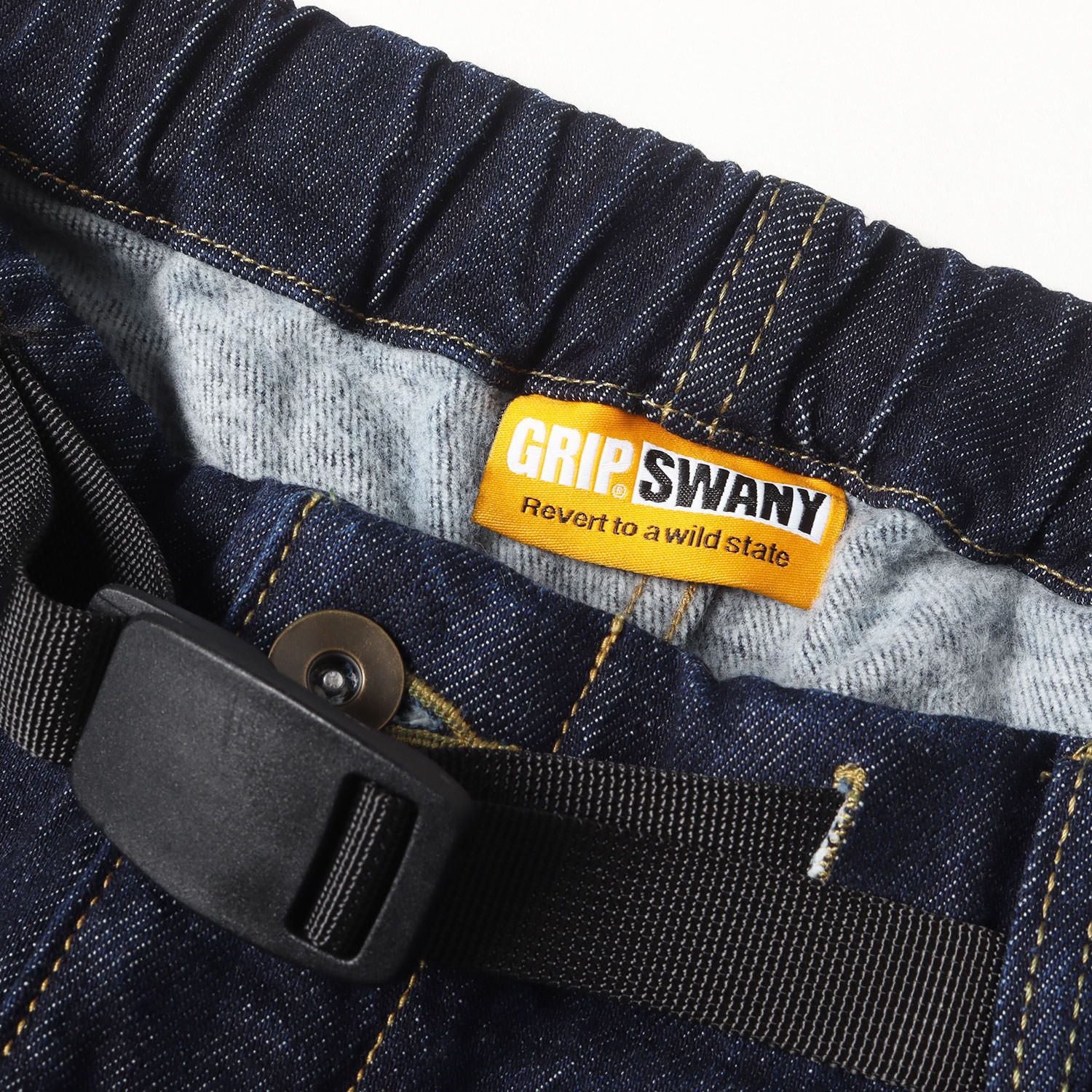 美品】GRIP SWANY グリップスワニー パンツ インディゴ サイズ:M | BIT