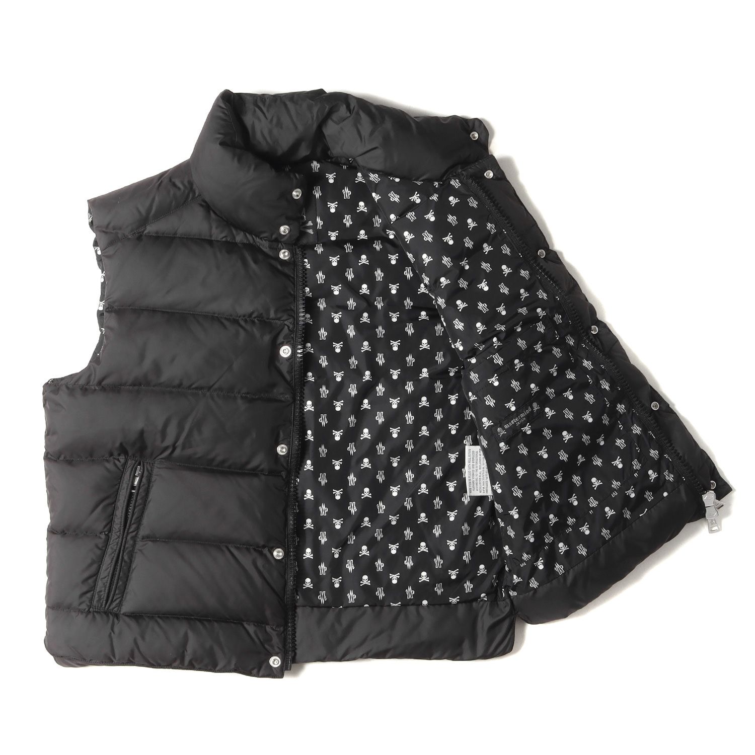 美品 モンクレールマスターマインドジャパンダウンベスト