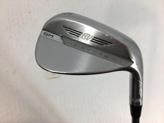 【中古ゴルフクラブ】タイトリスト ボーケイ ウェッジ スピンミルド SM8 (ツアークロム)50.12F(日本仕様) NSプロ 950GH neo AW【14日間返品OK】