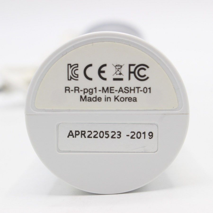 ボディ・フェイスケア medicube ME-ASHT-01 美品】MEDICUBE ME-ASHT-01 AGE-R ダーマエアショット 美顔器