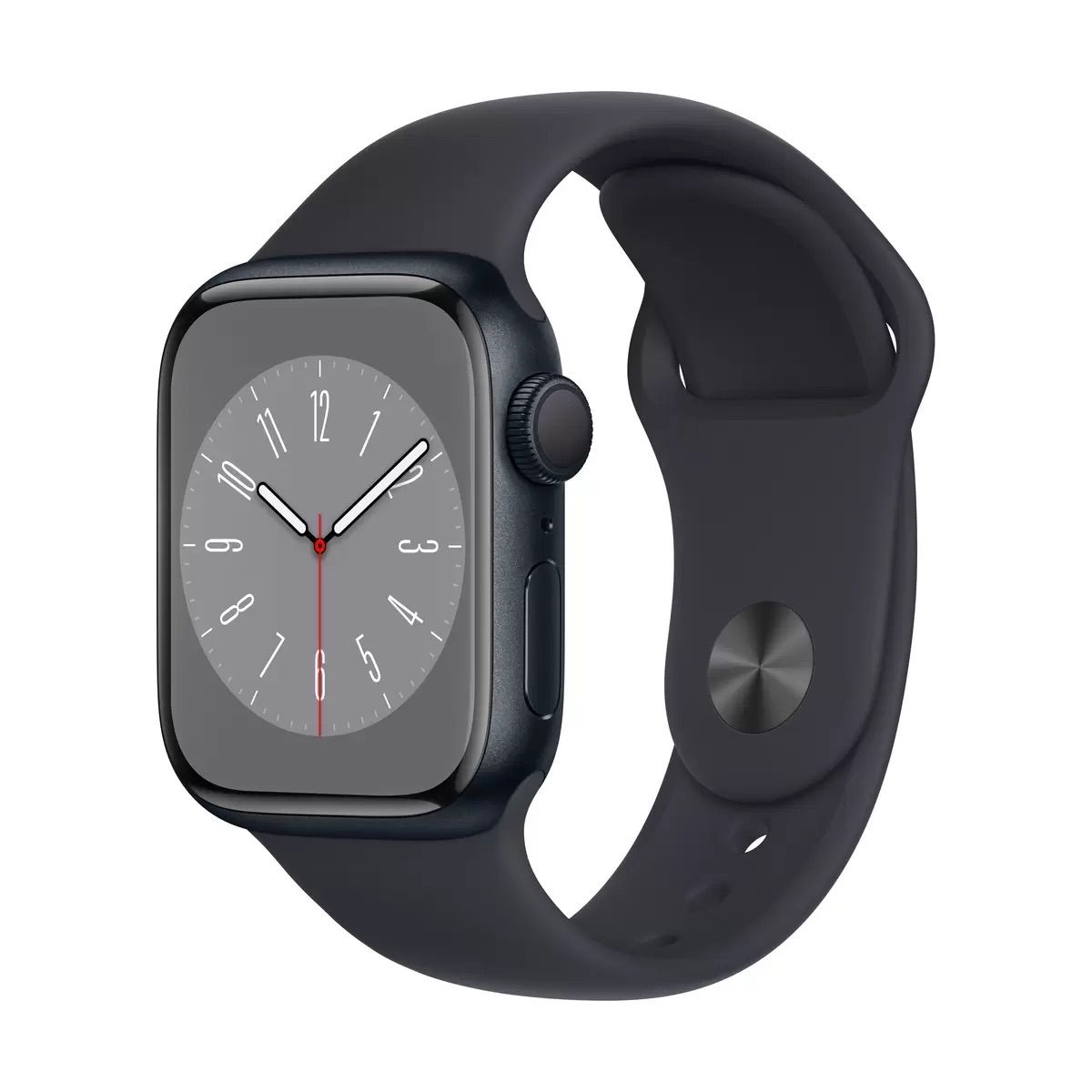 Apple Watch Series8 GPSモデル　45mm【スターライト】時計