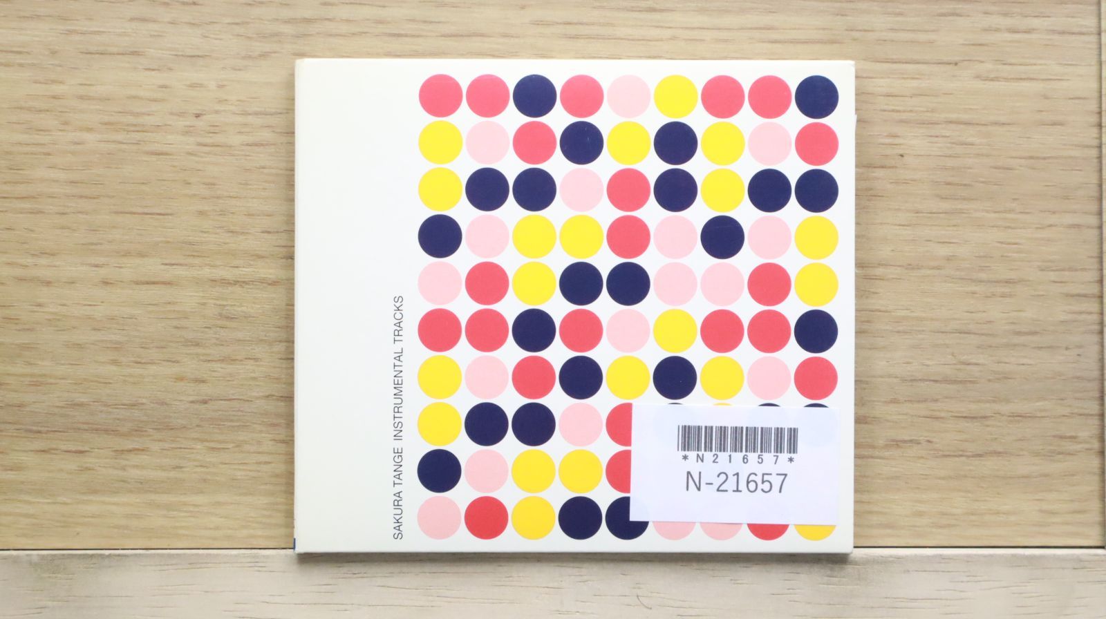 国内盤CD☆丹下桜/□ Sakura Tange ― Instrumental Tracks