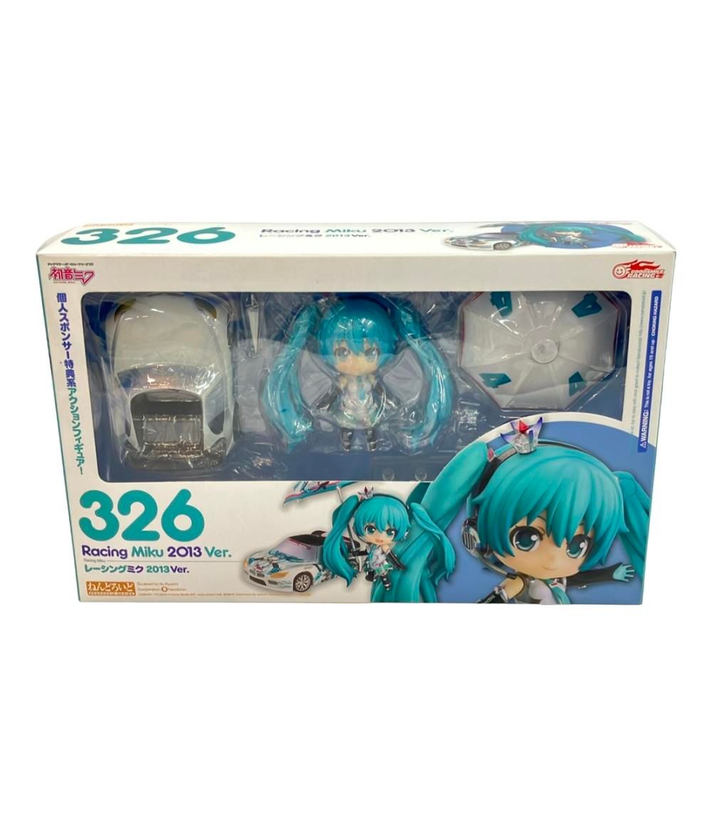 ねんどろいどレーシングミク2013ver. ねんどろいど レーシングミク 2013 セパンVer.
