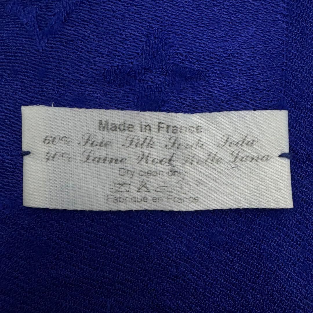 LOUIS VUITTON ルイヴィトン モノグラム M75242 大判 ショール