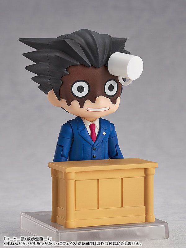 逆転裁判 ねんどろいど ねんどろいどもあ とりかえっこフェイス 逆転裁判 6個入りBOX