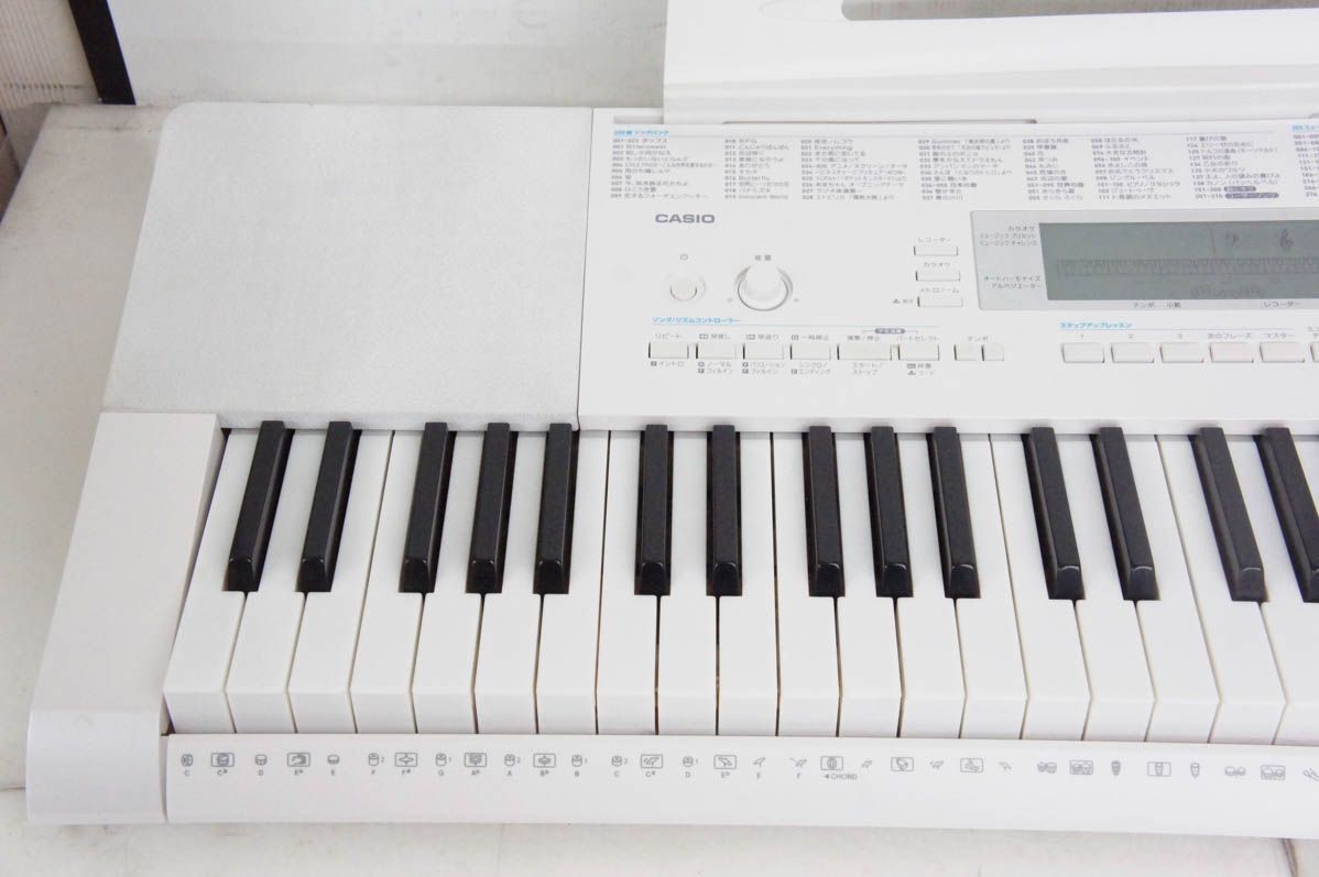 CASIO カシオ光ナビゲーションキーボード HIKARI LK-221 カシオ 光