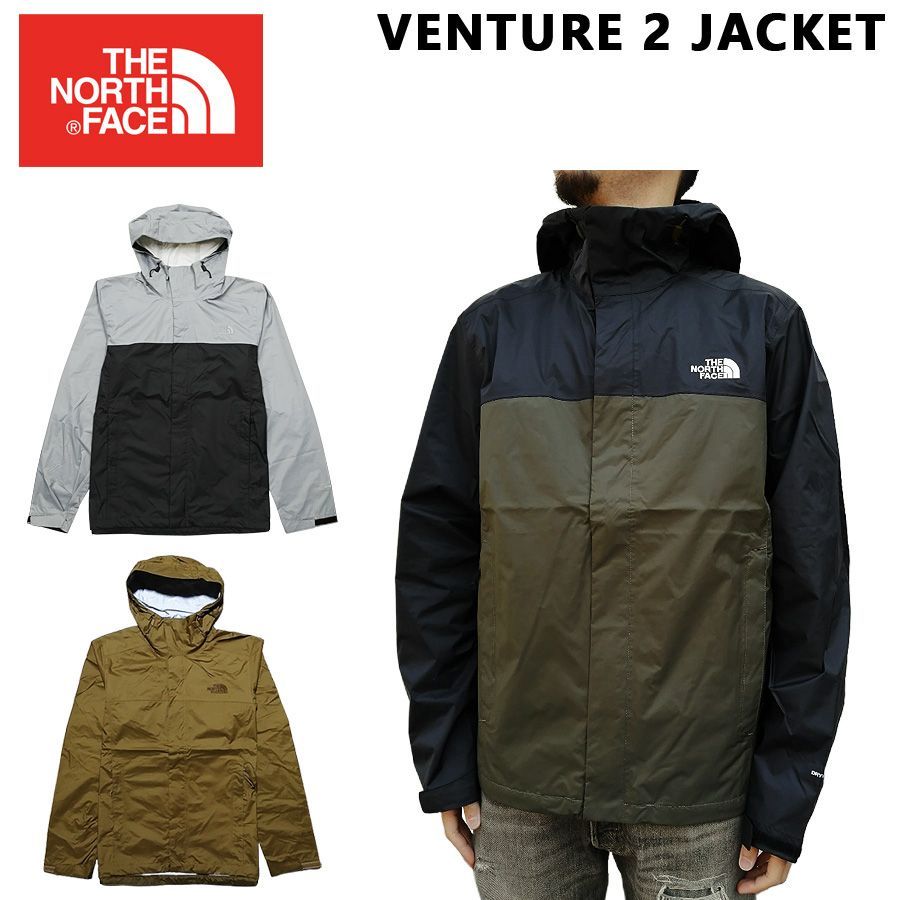 ノースフェイス THE NORTH FACE ベンチャー 2 ジャケット マウンテンパーカー フーディー ウインドブレーカー   NF0A2VD3 【新品】