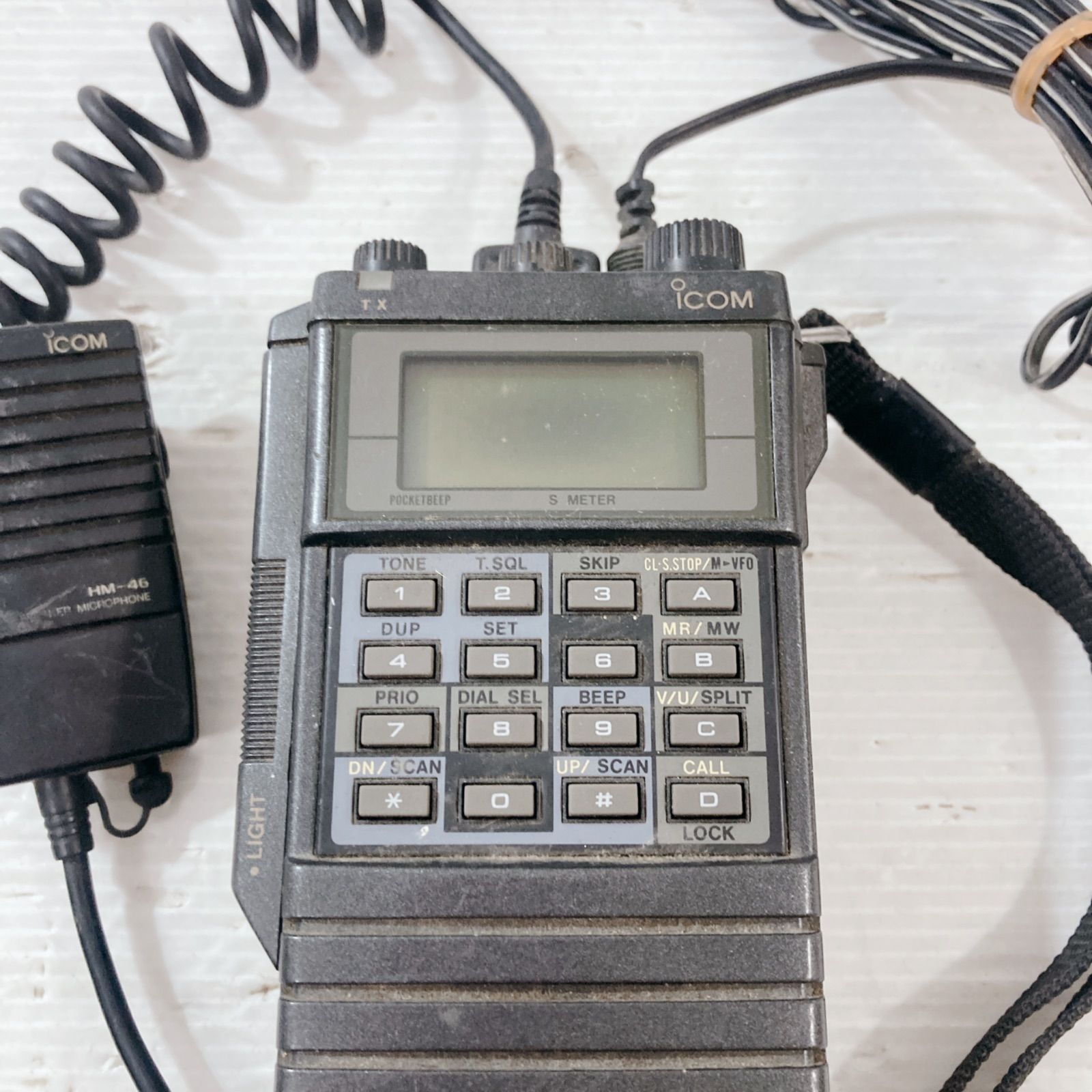ICOM IC-23 デュアルバンドトランシーバー ICOM製 デュアルバンドトランシーバー IC-23 アマチュア無線機